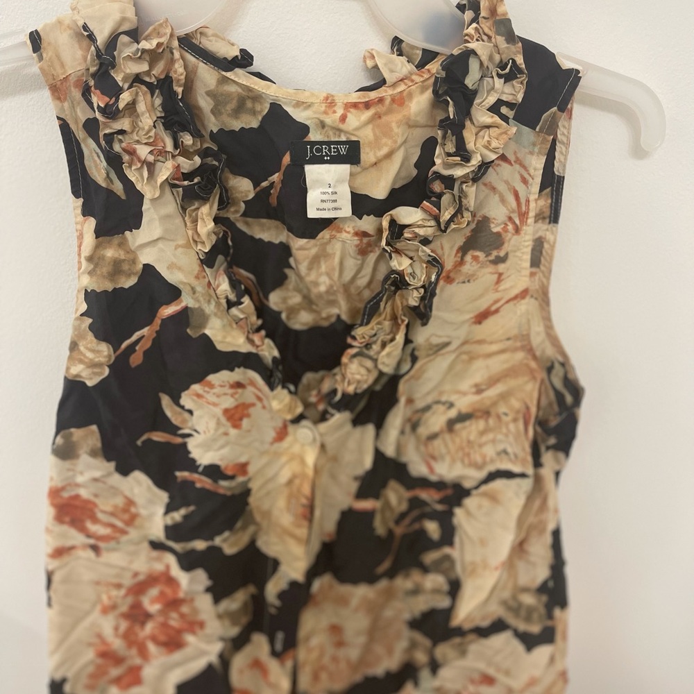 Women Top. Multi color mix, size 2